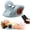 Grey, variant on Neck 4-in-1 Massager,2026 Deep Tissue Massage with Heating and Vibration Neck massager-3D deep Tissue Massage for Shoulder and Back, Portable Cordless with Type-C Charge,Home Office Car Use