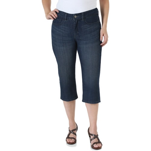 lee riders stretch capris