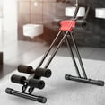 thumbnail image 6 of Hzsb Abdominal Roller Abdominal Training Machine LCD Monitor Strength Training Exercise Equipment for Body Shaping 5 Adjustable Heights Suitable for Beginner, 6 of 8