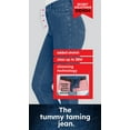 thumbnail image 4 of Woman Within Plus Size Stretch Built-In Slimming Panel Bootcut Jeans, 4 of 5