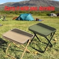 thumbnail image 6 of Sitbag Portable Chair, Collapsible Stool, 2025 New Lightweight Foldable Carry Bag for Camping, Hiking, Fishing & Events (Green, Small), 6 of 7
