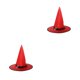 thumbnail image 2 of sweethay Decoración de Halloween, sombrero de , luces LED, orejas de elfo de Halloween para niños, suministros de decoración para fiestas, Rojo 2Conjunto, 2 of 6