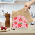 thumbnail image 6 of Cute Strawberry Napkin Holders for Tables Napkin Stand Paper Holder Organizer Tabletop Tissue Box Dispenser, 6 of 8