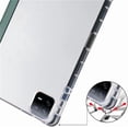 thumbnail image 4 of Funda Rígida de Cuero PU Roja para Lenovo Legion Y700 2025 (8.8", TB-321FC), 4 of 5