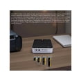 thumbnail image 6 of 4 Bays USB4.0 (USB-C) 40G Portable NVMe (M Key, B+M Key) / PCIe SSD (2280, 2260, 2242, 2230) Ultra Fast External SSD Docking Station Duplicator Cloner (Docking Only), 6 of 7