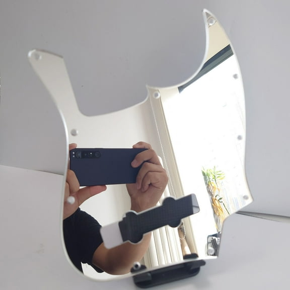 Mirror Acrylic Jazz J Bass Guitar Pickguard 10 Hole Pickguard For 4 String Bass