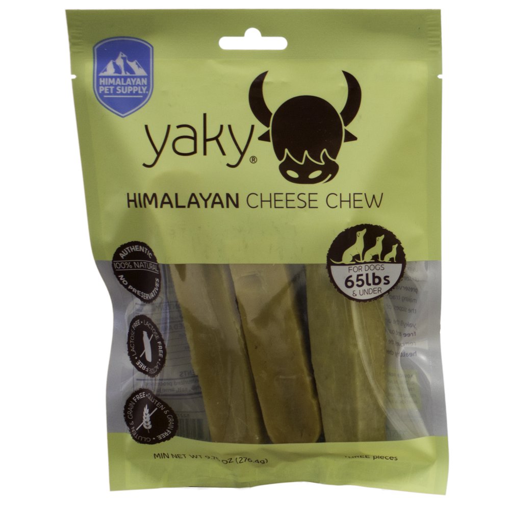Himalayan Cheese Chew, Yak Cheese, Mixed 3 Count