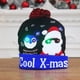thumbnail image 1 of Patrón de dibujos animados Gorro de invierno Gorro de Navidad tejido Gorro de Navidad Gorro creativo unisex, 1 of 6