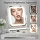 thumbnail image 5 of Espejo de maquillaje GioEda Hollywood 12x10 con luces, 3 colores, 5 of 9