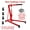 Shop Crane, variant on Muweixin 2 Ton Engine Hoist, 4400lbs Heavy Duty Yellow Engine Lift Crane with 9t Hydraulic Jack, Foldable Cherry Picker for Auto Repair, Engine Removal, Lifting Jobs
