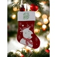 thumbnail image 3 of CustomTrendyShirts Christmas Stocking, Large Felt Gift Holder Decor, 3 of 3