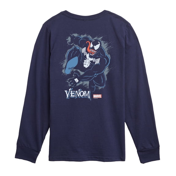 Marvel Venom - Grunge - Toddler and Youth Long Sleeve Graphic T-Shirt