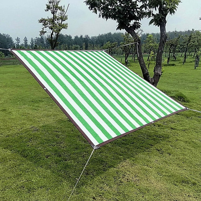 Vaidha Pare-Soleil Extérieur Voile d'Ombrage Piscine Auvent Protection Solaire Rectangle Blocage du Soleil