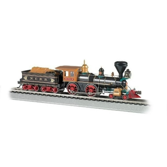 Bachmann - 4-4-0 Wood Tender w/Sound & DCC -- NCRR - HO