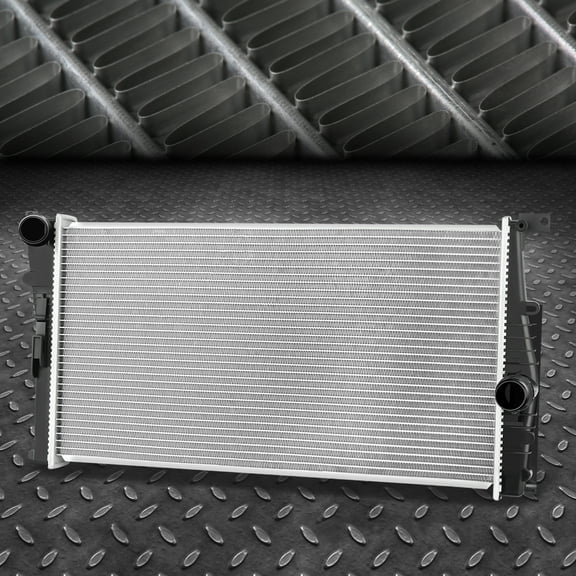 Nuvision for 14-19 Bmw I3 OE Style T-6061 Full Aluminum Core Racing Radiator DPI 13600
