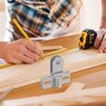 thumbnail image 3 of HEATSHAKING 1 Set Of Zinc Alloy Bathroom Shower Door Hardware Secure Attachment For Contractors, 3 of 8