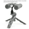 thumbnail image 3 of L Type Binocular Fixed Bracket, Binocular L Shaped Mount Holder 1/4 Inch Threaded Hole Free Your Hands  For Wild Animals Viewing, 3 of 8
