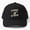 Black, variant on Helicopter Pilot Baseball Cap, Aviation Career Statement Graphic Design, Classic Everyday Hat