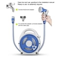 thumbnail image 4 of Hose Reel Watering Car, Garden Hose Reel Handheld  for Home, 4 of 7