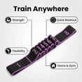 thumbnail image 3 of Fitness Resistance Bands, 8-Section Adjustable Exercise Bands, Number Stretch Resistance Band with Clear Markings for Full Body Shaping, 3 of 7