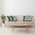 thumbnail image 4 of Ambesonne Rustic Throw Pillow Cover 4 Pack, Doors of Old Rock House, 16", Teal Grey, 4 of 7
