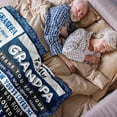 thumbnail image 3 of Gifts for Husband, Husband Gifts, Husband Birthday Gift, Best Mens Wedding Anniversary Birthday Gifts for Husband Unique, Top Husband Gifts from Wife, Gifts for Him Men, I Love You Blanket 60"X 50", 3 of 5