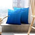 thumbnail image 6 of LALILO Throw Pillow Covers Underwater With Bubbles Sea Water Water Cushion Cover 18" x 18", 2896 Pack, 6 of 6