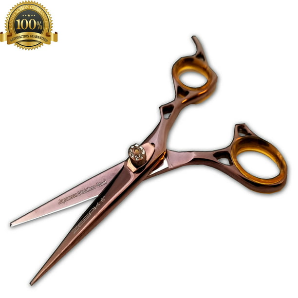 New Professional Barber Hairdressing Scissors Set Bronze Edition TIJERAS -  