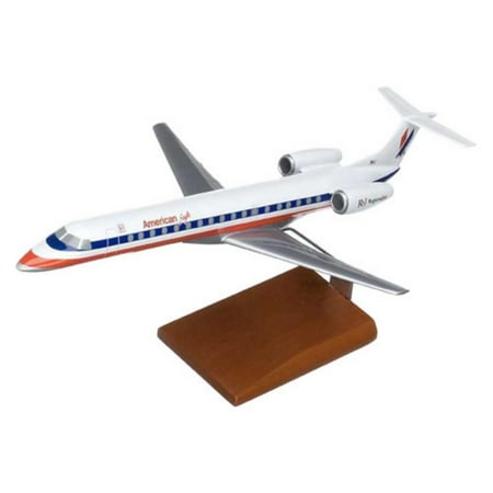 Daron Worldwide Embraer ERJ-145 American Eagle Model Airplane