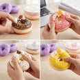 thumbnail image 4 of PU Fast Rebound 3D Fake Food Fridge Magnet, Ultra-Soft Fabric Emotional Healing Stress Relief Toy, Lifelike Details Cozy Companion for Home, Office, Bedroom & Relaxation Spaces, D-1pc, 4 of 9