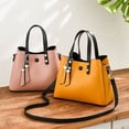 thumbnail image 2 of LHSHID Female Leather Handbag Casual Crossbody Bag Ladies Designer Handbags High Quality Shoulder Bags Women Sac bolso mujer, 2 of 6