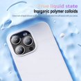 thumbnail image 5 of Étuis de chargement sans fil Magsafe pour iPhone 15 11 14 13 12 Pro Max Plus, couverture souple magnétique en Silicone liquide, accessoires de téléphone, 5 of 5