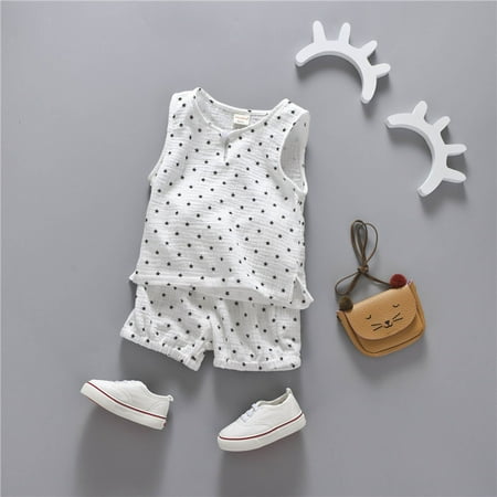 

THE WILD Casual Pretty 2PC Toddler Kids Baby Boy Print T Shirt Tops+Shorts Outfits Clothes Set