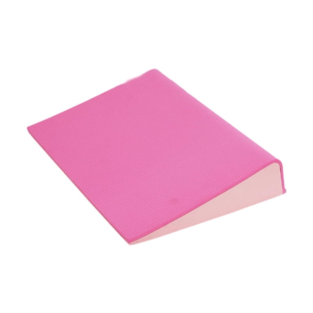 Cojín de silla ergonómico, cómodo y transpirable, cojín de cuña para sofá, avión, estudio Rosa