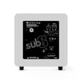 thumbnail image 3 of Kanto SUB8 300W Sealed 8" Powered Subwoofer, Matte White, 3 of 5