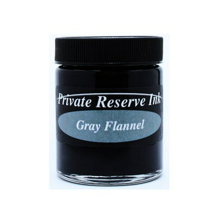 Private Reserve Ink 66ml Bottle Fountain Pen Ink - Gray Flannel