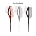 thumbnail image 1 of Graflsoa Dual-Sided Hair Dye Comb with Anti-Slip Grip for Salon & Home Use, Random Color, Washable Nylon Brush & Plastic Comb for Even Color Distribution, 1 of 6