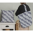 thumbnail image 5 of Soimoi Poly Canvas Gray Fabric By the Yard - 56 Inch Wide -Geometric Material - Artistic and Modern Patterns for Various Uses Printed Fabric, 5 of 6