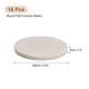thumbnail image 2 of Muebles Deslizadores, 16uds 3.5'' - Redondos Auto Adhesivos Fieltro Muebles Almohadillas, Suelo Protectores para Muebles Pies Sillas Patas Madera Pisos (Beige), 2 of 5