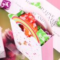 thumbnail image 5 of 50 pcs bolsa de papel bolsa de papel caja de caramelos arco iris europeo unicornio caja de galletas pastel pequeña caja de papel, 5 of 5