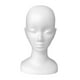thumbnail image 5 of Cabeza de maniquí jinwen soporte de exhibición para sombreros gafas y cabello Estilo A, 5 of 8