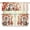 Autumn Cat, variant on Teal Floral Butterfly Kitchen Window Curtains Over Sink Farmhouse Light Filtering Cafe Curtains 24 inch Length Teal 3 Piece Set Rod Pocket Half Window Curtain for Cafe Living Room Bathroom