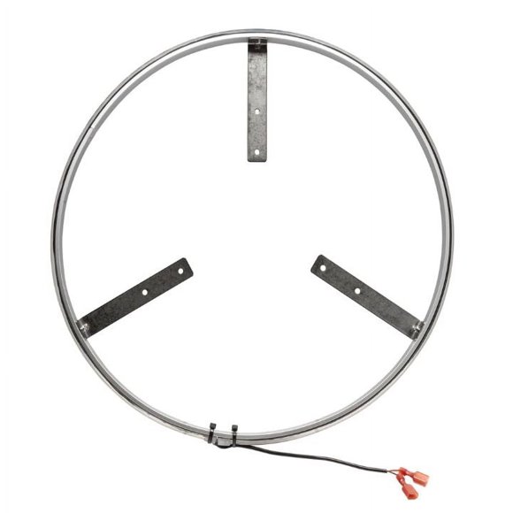 Oracle Lighting Wheel Light Ring 4211-003 2835 LEDs; Mount To Spare Tire Carrier; 15.5 Inch Ring Diameter; Red; Single; With 3 Aluminum Brackets/Screws/Zip-Ties/T-Taps
