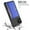 Blue BU, variant on Gecau For iPhone12 Pro Max Leather Wallet Card Shockproof Car Phone Case Cover Upgraded Blue Home Gadgets