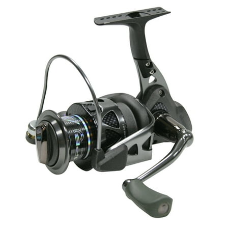 Okuma Trio Baitfeeder Spinning Reel, 9+1 Ball Bearings, 4.8:1, 20 lbs/350 yds, Size (Best Baitfeeder Spinning Reel)