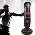 thumbnail image 2 of Saco de boxeo inflable Poste de boxeo independiente Columna de boxeo Adulto yeacher Columna de boxeo, 2 of 7