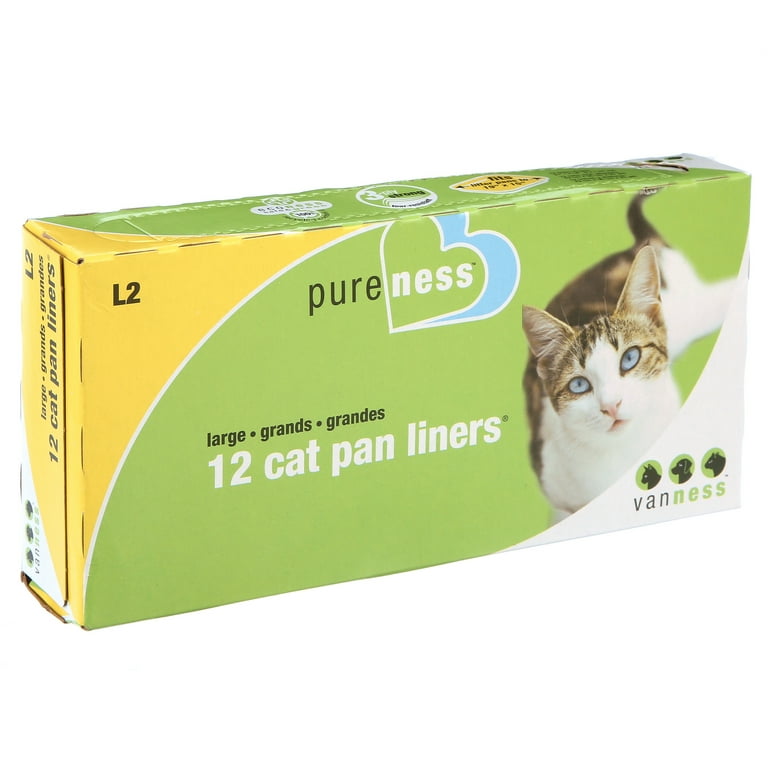 Great Choice Cat Pan Liners