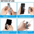 thumbnail image 3 of Screen Cleaner Touchscreen Mist Spray, walrfid Cleaning Kit for Electronic Smart Phone TV, Laptop, Tablet, PC, Computer LCD Flat Screens, Eyeglasses, iPhone, iPad, MacBook Pro - Light Grey, 3 of 6
