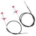 thumbnail image 4 of Long Reach Grabber Tool for Sewer, Toilet, and Drain Cleaning – 2pcs Elastic Four Claw Pickup Tool for Sinks, Gutters, and Pipes, 4 of 5