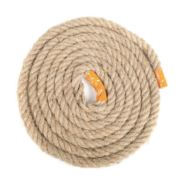 Twisted Manila Rope Natural Jute Twine Rope Twine Burlap Rope Boat